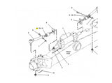 Caterpillar 416B Schutzkappe 1010032 u.a. für 416C, 416D, 420D - Ansicht 3