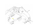 Caterpillar 330C Bolzen 1023196 u.a. für 330D - Ansicht 3
