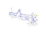 Caterpillar 416C Buchse 1024560 u.a. für 416D, 420D, 424D - Ansicht 2