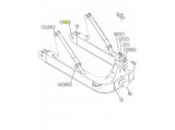 Caterpillar D5M Bolzen 1044746 u.a. für D5N, D6M, D6N - Ansicht 3