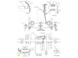 Caterpillar D6M Bolzen 1090367 u.a. für D6N - Ansicht 4