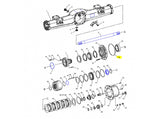 Original Volvo EW140C O-Ring VOE11704991 u.a. für EW160, EW160B, EW160C