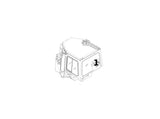 Caterpillar D5H Heckscheibe 110-9232 u.a. für D5M, D6M XL, D6M - Ansicht 3