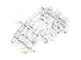 Caterpillar 416C Bolzen Hubarm 1114343 u.a. für 420D, 426C, 428D - Ansicht 3