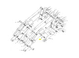 Caterpillar 428C Bolzen Hubarm 1143836 u.a. für 428D, 428E, 432D - Ansicht 2
