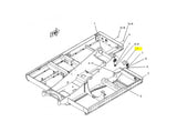 Caterpillar M313C Bolzen Kontergewicht 1155029 u.a. für M315, M313D - Ansicht 2