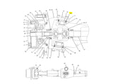 Caterpillar 416C Dichtung 1197046 u.a. für 416D, 420D, 424D - Ansicht 4