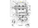 Caterpillar 420D O-Ring 1221874 u.a. für 424D, 426C, 428C - Ansicht 2