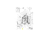 Caterpillar M312 Gasdruckfeder 1225762 u.a. für M318, M320 - Ansicht 3