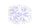 Caterpillar 416C Schraube 1303008 u.a. für 416D, 420D, 424D - Ansicht 2