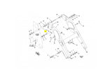 Caterpillar 416C Bolzen Hubarm 1305451 u.a. für 416D, 416E, 420E - Ansicht 2