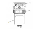 Caterpillar 428B Kraftstofffilter 1311812 u.a. für 428C, 428D, 428E - Ansicht 4
