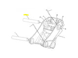 Caterpillar 416B Bolzen Schnellwechslergruppe 1323777 u.a. für 416C, 416D, 420E - Ansicht 3