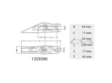 Caterpillar 304 Zahn 135-9390 u.a. für 305, 303E, 303 - Ansicht 4