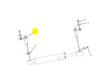 Caterpillar AD30 Bolzen 1382160 u.a. für AD45B, 902, 906 - Ansicht 3