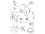 Caterpillar 902 Bolzen Hubarm 1382476 u.a. für 906 - Ansicht 3