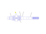 Caterpillar 424D Ventilaufsatz 1388526 u.a. für 426C, 428C, 428D - Ansicht 4