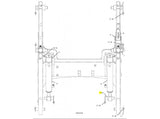 Caterpillar 259B3 Bolzen Steuerungsgruppe 1428791 u.a. für 216, 216B, 216B3 - Ansicht 3