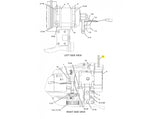 Caterpillar M312 Keilriemen 1457211 u.a. für M313C, M315, M315C - Ansicht 4