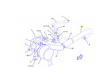 Caterpillar M315 Schlauch 1472233 - Ansicht 3