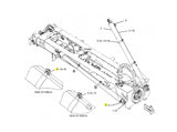 Caterpillar D250E Bolzen 1506553 u.a. für D300E, D350E, D400E - Ansicht 4