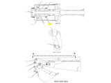 Caterpillar 428C Bolzen Gestängegruppe 1545277 u.a. für 428D, 432D, 438C - Ansicht 3