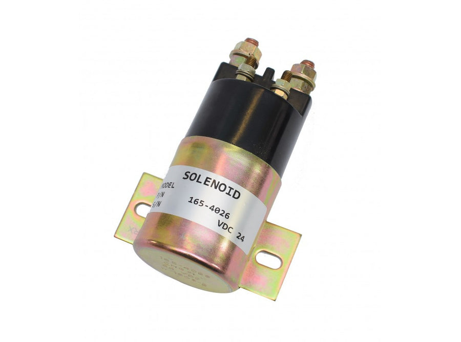 Caterpillar 311B Elektroventil 1654026 u.a. für 312, 312B, 317 - Ansicht 1