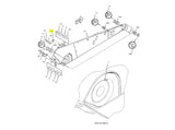 Caterpillar M315C Bolzen 1725853 u.a. für M315D, M316C, M316D - Ansicht 2