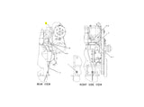 Caterpillar M322C Ölstandsanzeige 1764179 u.a. für M324D, M325C - Ansicht 2