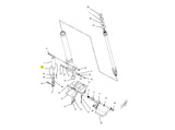 Caterpillar M312 Ersatzteil 188-1873 u.a. für M313C, M315, M315C - Ansicht 3