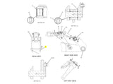 Caterpillar M313C Bolzen Löffel-Umlenkgruppe für M313-M323 C/D/D2/F 1980868 u.a. für M315C, M315D, M316C - Ansicht 3