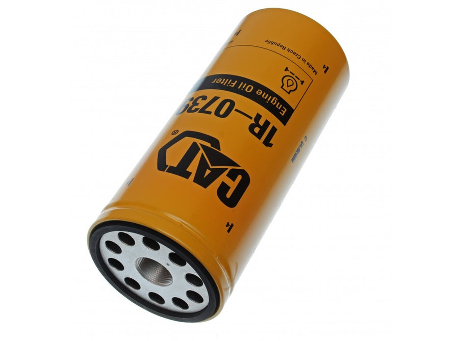 Original Caterpillar 924G Motorölfilter 1R-0739 u.a. für 924GZ, 928G, 930G - Ansicht 1