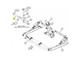Caterpillar 825G Bolzen 1U0872 u.a. für 825H, D7E, D7R - Ansicht 3