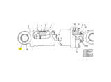 Caterpillar 928HZ Buchse 1V8242 u.a. für 930G, 980C, 980G - Ansicht 3