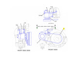 Caterpillar 416D Keilriemen 1W2934 u.a. für 420D, 420E, 424D - Ansicht 3