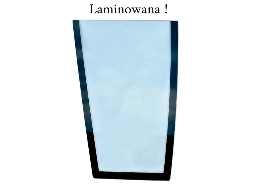 Caterpillar 420EST Frontscheibe Links Unten für 416-430 2059605 u.a. für 414E, 430EIT, 430EST - Ansicht 1