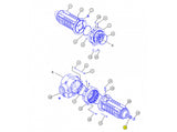 Caterpillar 416E Dichtung 2103098 u.a. für 416F, 420E, 420F - Ansicht 4