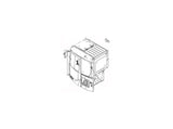 Caterpillar 314C Türscheibe Links Oben Hinten 2141235 u.a. für 314D, 314E, 308C - Ansicht 2