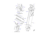 Caterpillar 428E Bolzen Teleskopstil 2146143 u.a. für 430F, 432E, 434E - Ansicht 2