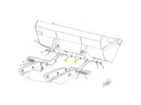 Caterpillar 434E Bolzen Löffelbefestigung 2168496 u.a. für 444E - Ansicht 3