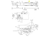 Caterpillar 416E Bolzen Teleskopstil 2170055 u.a. für 416F, 420E, 420F - Ansicht 3