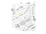 Caterpillar 446 Buchse 2202593 u.a. für 446B, 446D, M312 - Ansicht 5