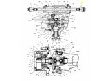 Caterpillar 416 Spurstange 229-2950 u.a. für 416B, 416C, 416D - Ansicht 3