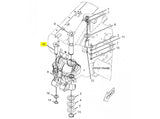 Caterpillar 301.6C Bolzen Rahmengruppe 2299241 u.a. für 301.8, 301.8C, 301.5 - Ansicht 2