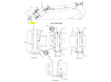 Caterpillar 304 Bolzen Löffelbefestigung für 304 2301217 u.a. für 305, 304 | 305 - Ansicht 4