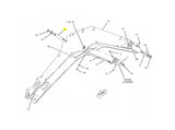 Caterpillar 302.5 Bolzen Ausleger 2303314 u.a. für 302.5C - Ansicht 3