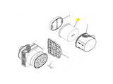 Caterpillar M313D Luftfilter Außen (primär) für 953-963 2525001 u.a. für M315D, M316D, M318D - Ansicht 2