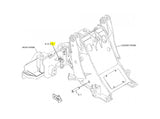 Caterpillar 906H2 Bolzen 2592877 u.a. für 907H, 907H2, 908H - Ansicht 4