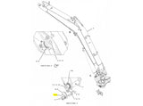 Caterpillar 304C Bolzen Ausleger 2706484 u.a. für 305.5D, 305.5E, 305C - Ansicht 3