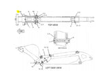 Caterpillar 304C Bolzen Löffelbefestigung 2706513 u.a. für 305.5D, 305.5E, 305C - Ansicht 3